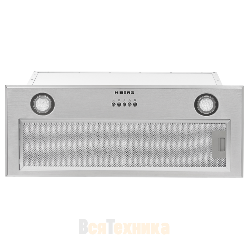 Полновстраиваемая вытяжка HIBERG VSF 8091 X