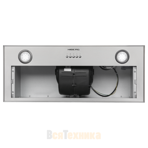 Полновстраиваемая вытяжка HIBERG VSF 8091 X