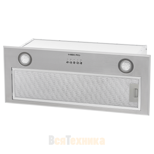 Полновстраиваемая вытяжка HIBERG VSF 8091 X