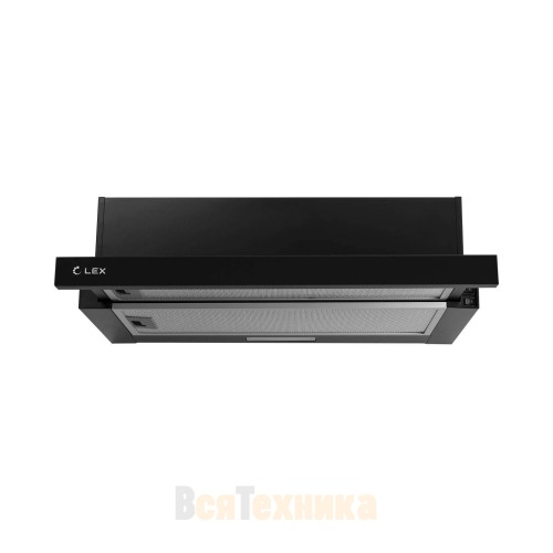Вытяжка LEX Hubble G 600 Black