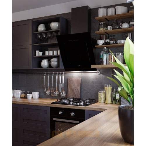 Вытяжка кухонная LEX Leila 600 Black