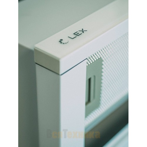 Вытяжка LEX Hubble G 600 White