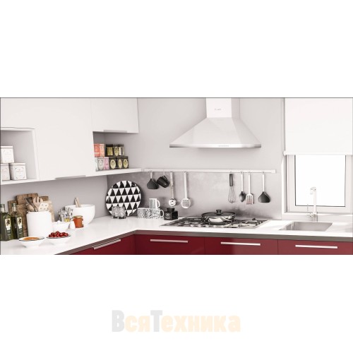 Вытяжка кухонная LEX Basic 500 White