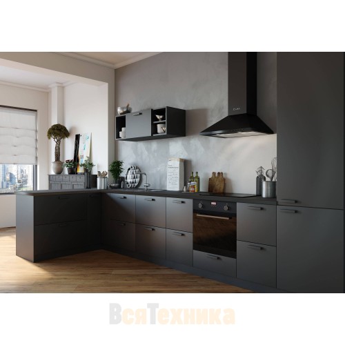 Вытяжка кухонная LEX Basic 600 Black
