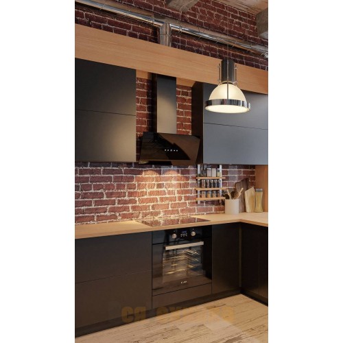 Вытяжка кухонная LEX Plaza 600 Black