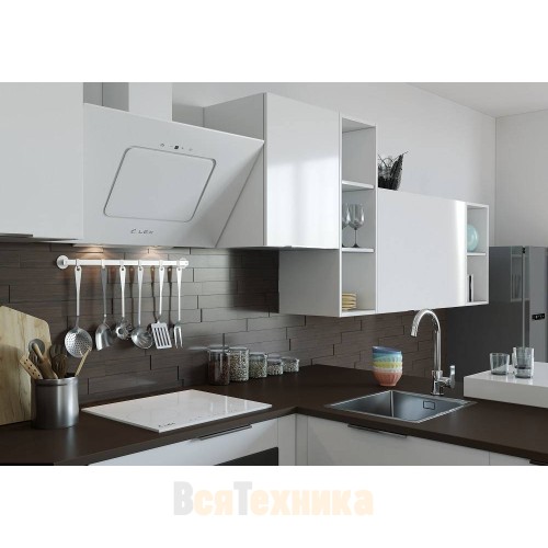 Вытяжка кухонная LEX Luna 600 White