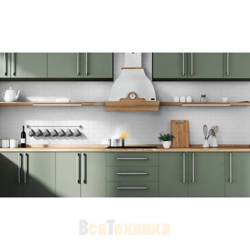 Вытяжка кухонная LEX NAPOLI 900 White