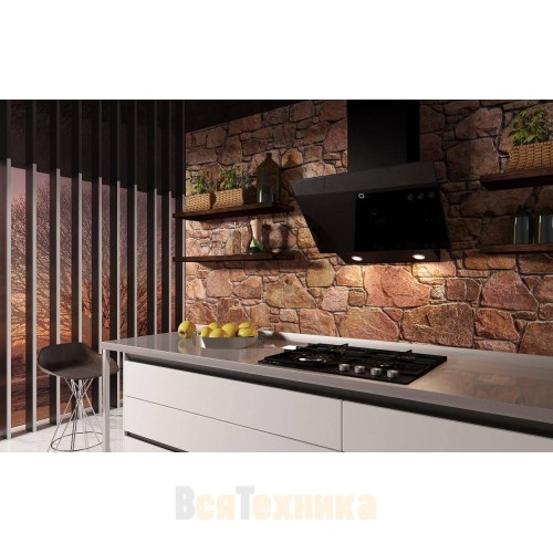Вытяжка кухонная LEX Touch 600 Black