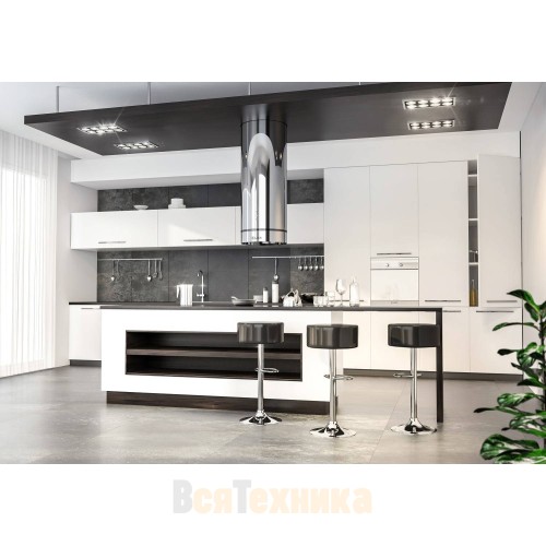 Вытяжка кухонная LEX Tubo Isola 350 Inox