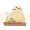 Вытяжка кухонная LEX NAPOLI 600 Ivory