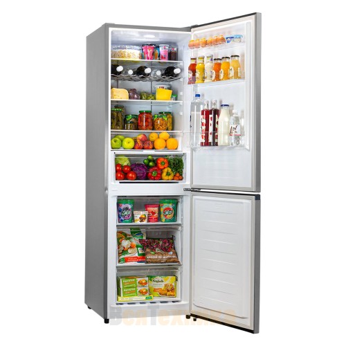Холодильник LEX RFS 203 NF Inox