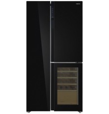 Холодильник HIBERG RFS-700DX NFGB Inverter Wine