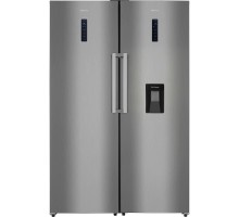 Холодильник SBS HIBERG RF 40D NFS + Морозильник HIBERG i-FR 40 S