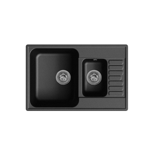 Мойка LEX St.Moritz 740 Black