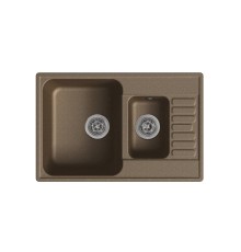 Мойка LEX St.Moritz 740 Chocolate