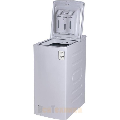 Стиральная машина с вертикальной загрузкой и инвертором Weissgauff WM 40380 TD Inverter