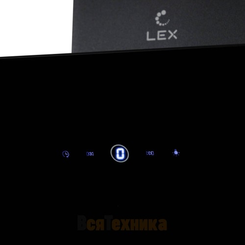 Вытяжка кухонная LEX Touch Eco 600 Black
