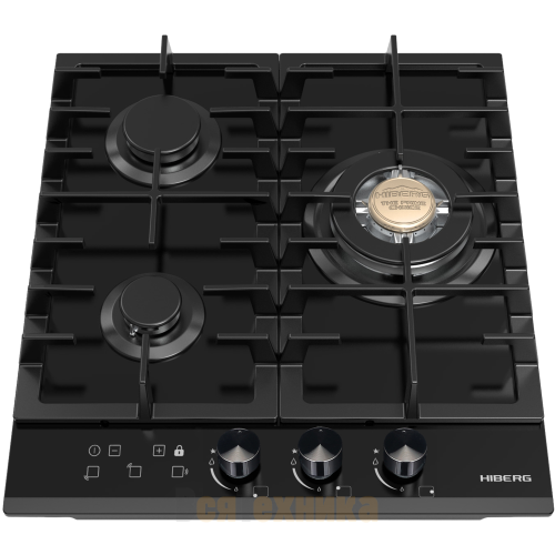 Варочная поверхность HIBERG VM 4535 B
