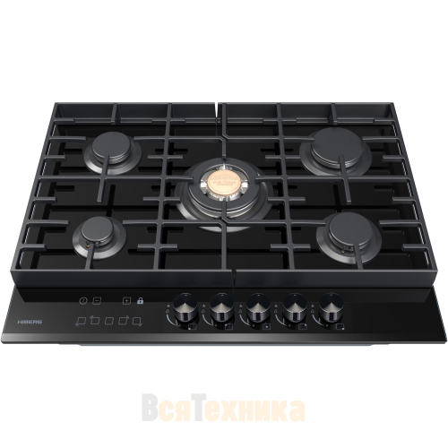 Варочная поверхность HIBERG VM 7155 B