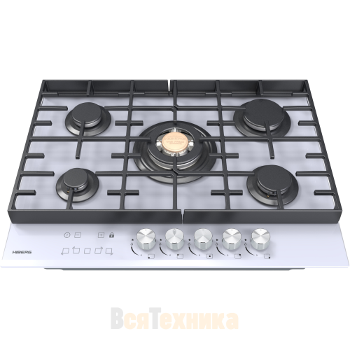 Варочная поверхность HIBERG VM 7155 W