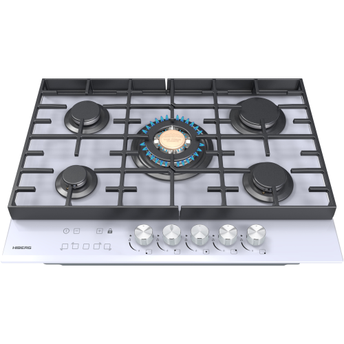 Варочная поверхность HIBERG VM 7155 W