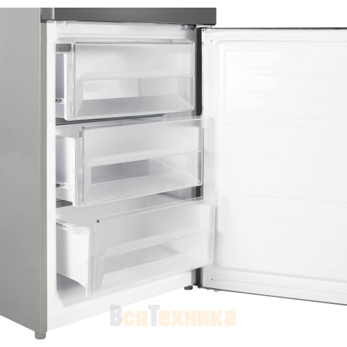 Отдельностоящий холодильник с инвертором Weissgauff WRK 2000 XNF DC Inverter