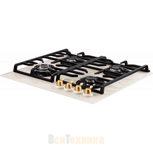 Газовая варочная панель Kuppersberg FQ 602 C