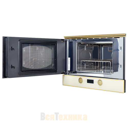 Встраиваемая микроволновая печь Kuppersberg RMW 393 C Bronze