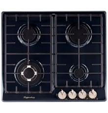 Газовая варочная панель Kuppersberg FV 6 TGRZ ANT Silver