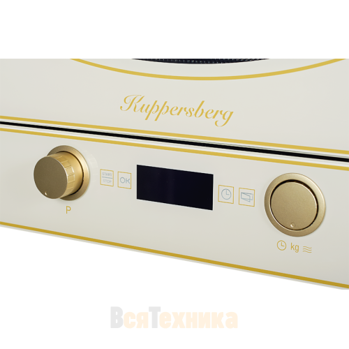 Встраиваемая микроволновая печь Kuppersberg RMW 393 C Bronze