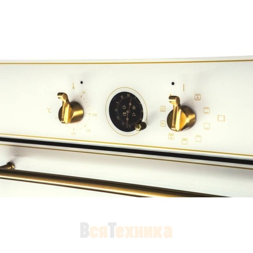 Духовой шкаф Kuppersberg SR 669 C Bronze