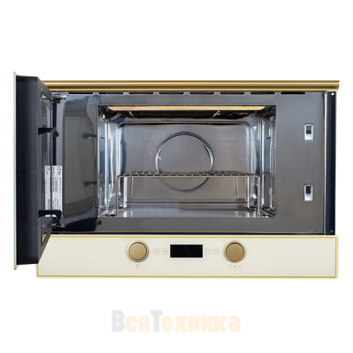 Встраиваемая микроволновая печь Kuppersberg RMW 393 C Bronze