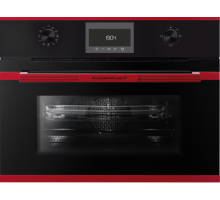 Компактный духовой шкаф с микроволнами Kuppersbusch CBM 6330.0 S8 Hot Chili