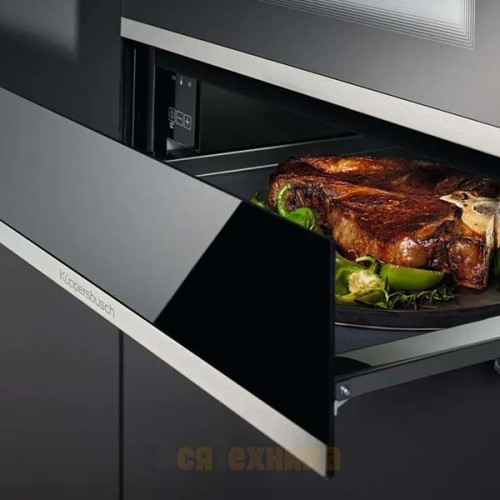 Подогреватель посуды Kuppersbusch CSW 6800.0 W9 Shade of grey