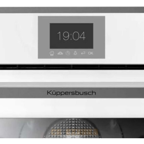 Компактный духовой шкаф с паром Kuppersbusch CBD 6550.0 W9 Shade of Grey