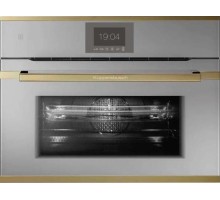 Компактный духовой шкаф с микроволнами Kuppersbusch CBM 6550.0 G4 Gold