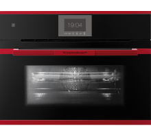 Компактный духовой шкаф с микроволнами Kuppersbusch CBM 6550.0 S8 Hot Chili