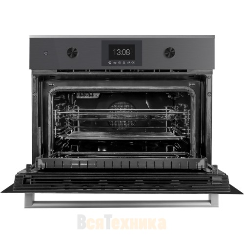 Компактный духовой шкаф с микроволнами Kuppersbusch CBM 6350.0 GPH 7 Copper