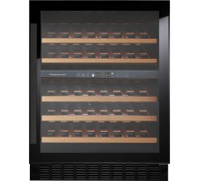Встраиваемый винный шкаф Kuppersbusch FWKU 1870.0 X2 Black Chrome