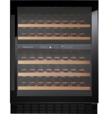 Встраиваемый винный шкаф Kuppersbusch FWKU 1870.0 X2 Black Chrome