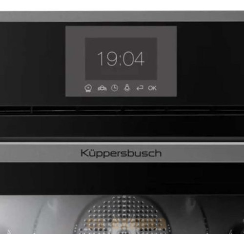 Компактный духовой шкаф с паром Kuppersbusch CBD 6550.0 S9 Shade of Grey