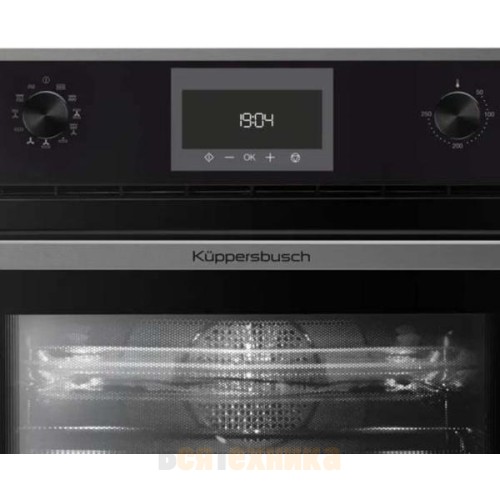 Компактный духовой шкаф с микроволнами Kuppersbusch CBM 6330.0 S9 Shade of Grey