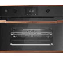Компактный духовой шкаф с микроволнами Kuppersbusch CBM 6350.0 GPH 7 Copper