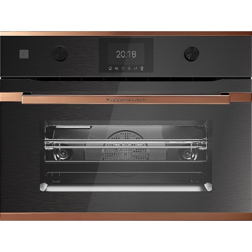 Компактный духовой шкаф с микроволнами Kuppersbusch CBM 6350.0 GPH 7 Copper