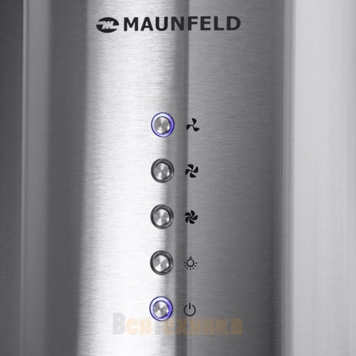 Вытяжка Maunfeld Lee Light (Isla) 35 нержавеющая сталь
