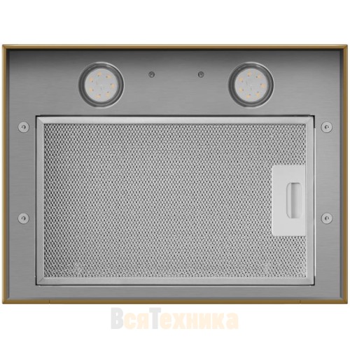 Вытяжка MAUNFELD Bath Isla 401 золотой