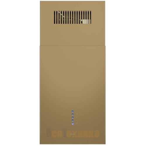 Вытяжка MAUNFELD Bath Isla 402 золотой