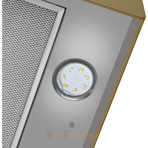 Вытяжка MAUNFELD Bath Isla 402 золотой