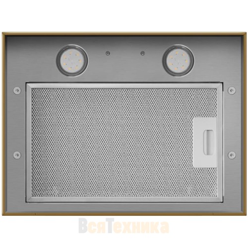 Вытяжка MAUNFELD Bath Isla 402 золотой