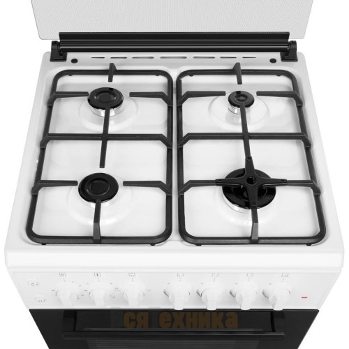 Комбинированная плита MAUNFELD MGC60ECW04